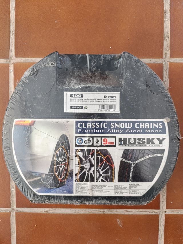 Cadenas Nieve Husky 9mm - 100