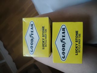 Cámaras aire bici Goodyear 16x1.75/2.125
