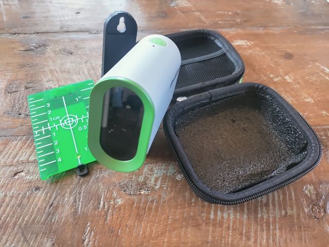 Nivel laser exterior e interior