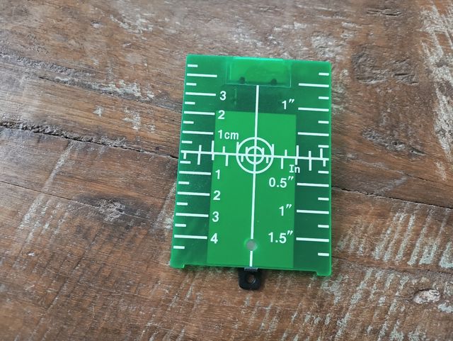 Nivel laser exterior e interior