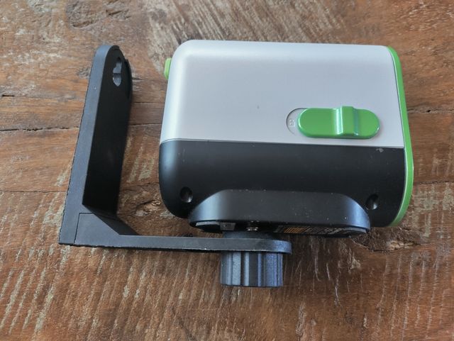 Nivel laser exterior e interior