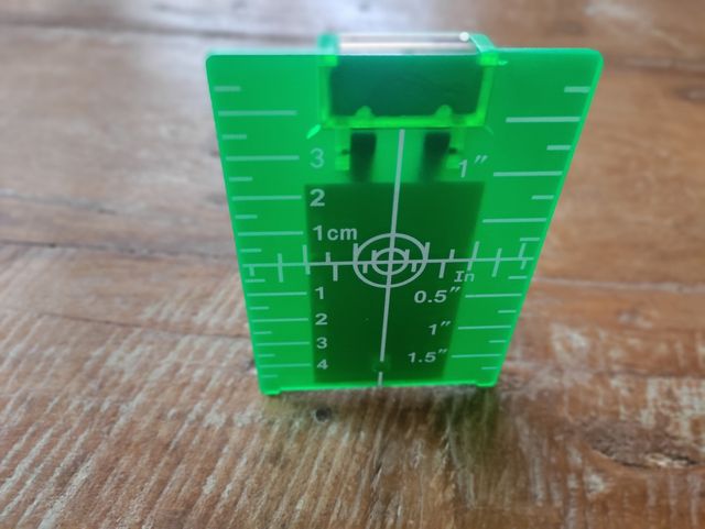 Nivel laser exterior e interior