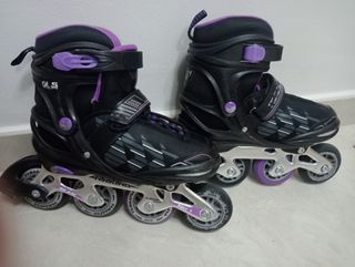 Patines en línea Tijuana, talla 34 a 37.