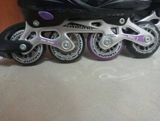 Patines en línea Tijuana, talla 34 a 37.