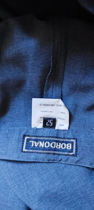 Traje Caballero