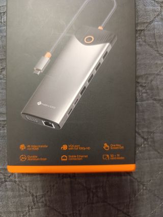 Multipuerto NOVOO TM15 - Hub USB-C 15 en 1