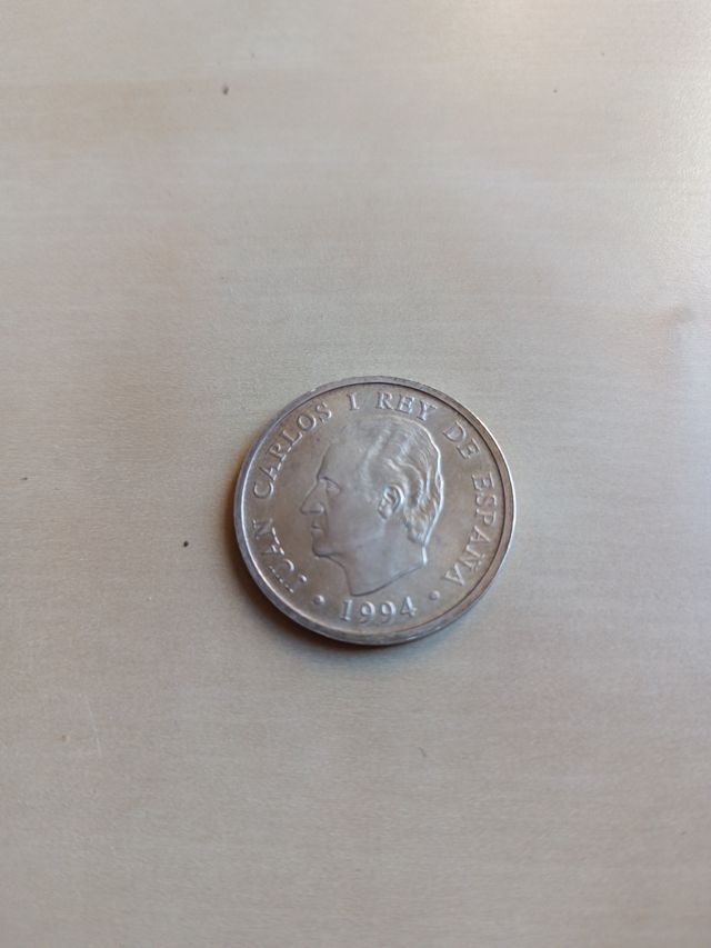 Moneda de plata 2000 ptas. 1994.