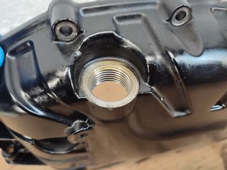 Carter BMW F800 F700 F650 GS aceite inferior