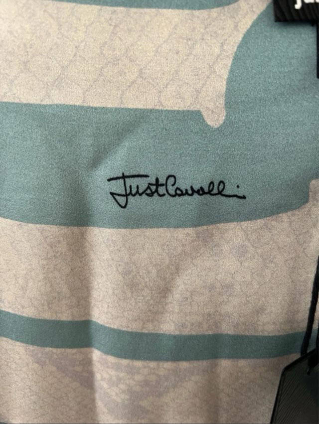 Vestito Just Cavalli - Blu e Bianco