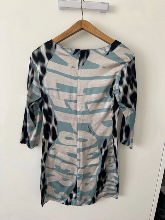 Vestito Just Cavalli - Blu e Bianco