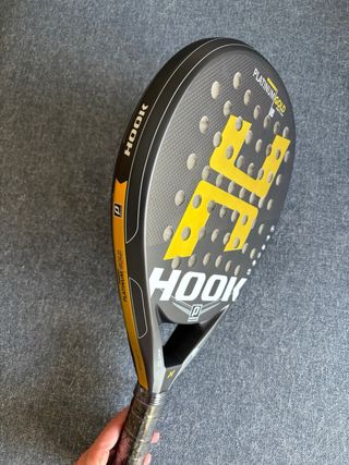Pala pádel Hook Platinum Gold