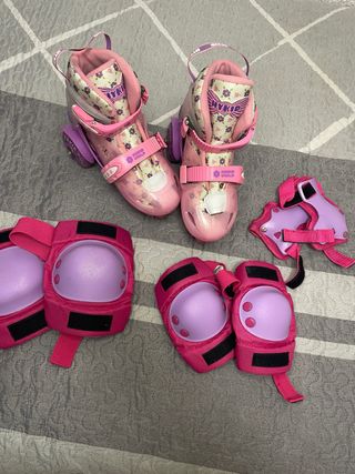 Patines para niña