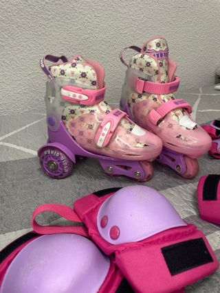Patines para niña