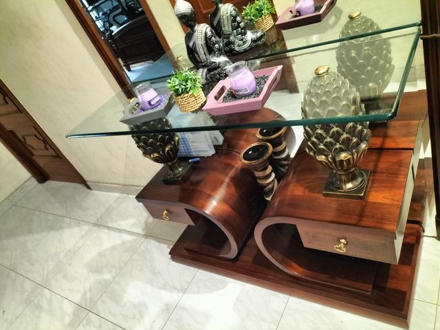 Mueble recibidor pasillo