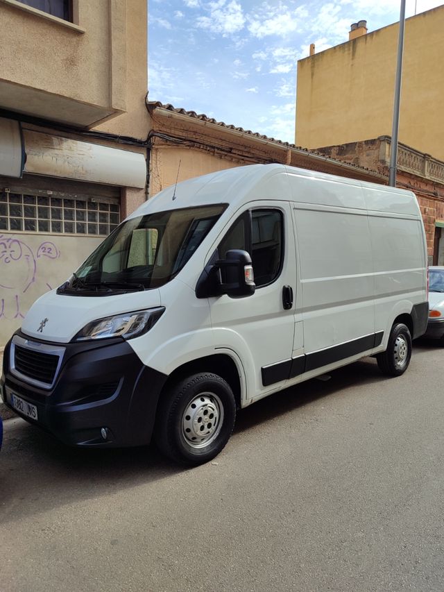 Peugeot Boxer 2016