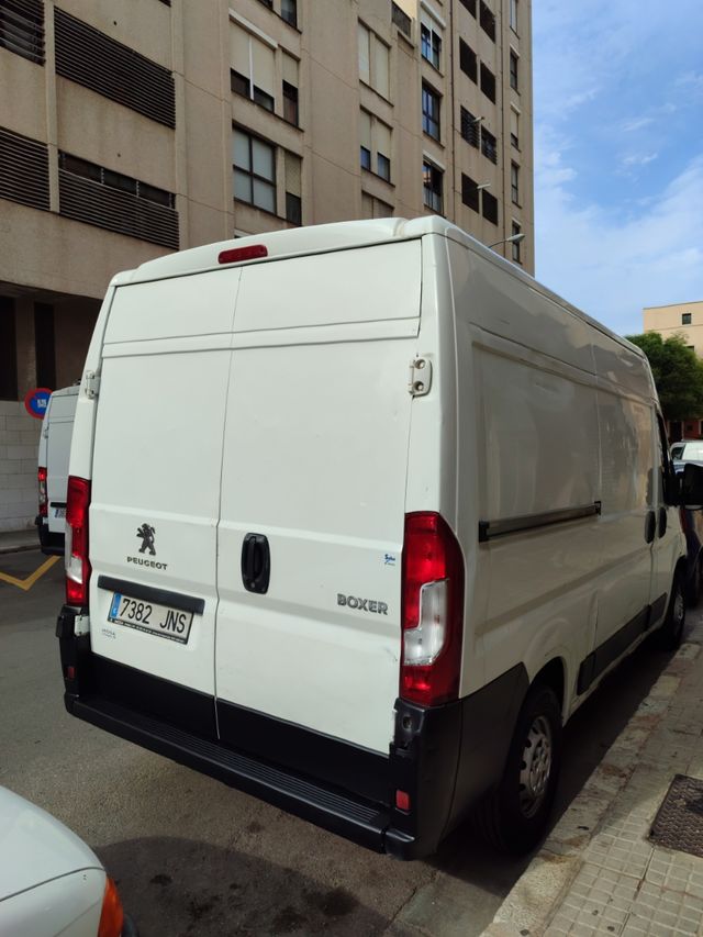 Peugeot Boxer 2016