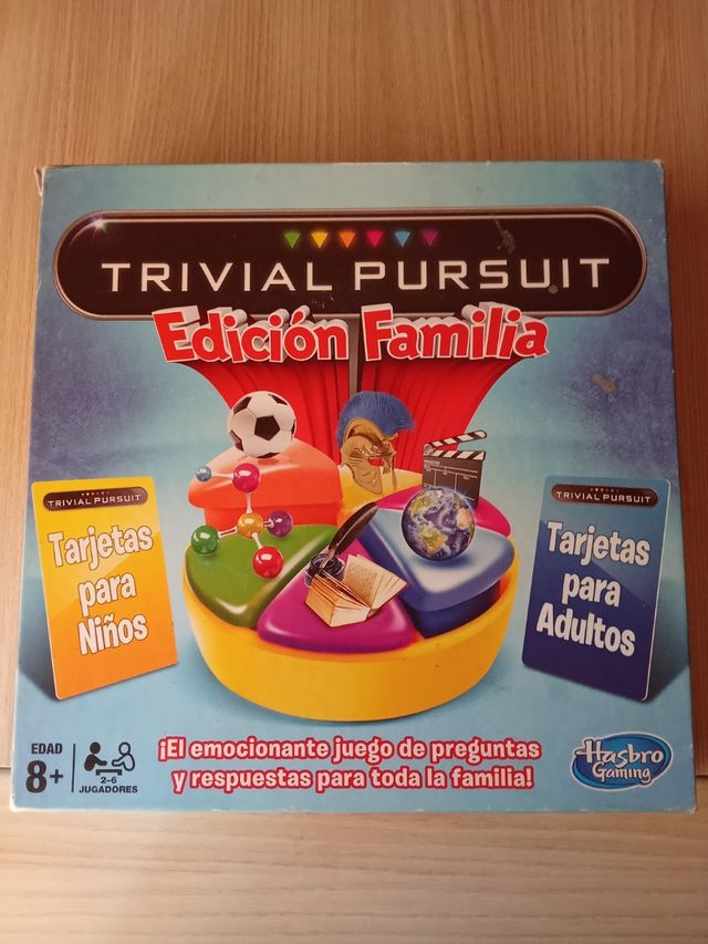 Juego del Trivial Pursuit Familiar 
