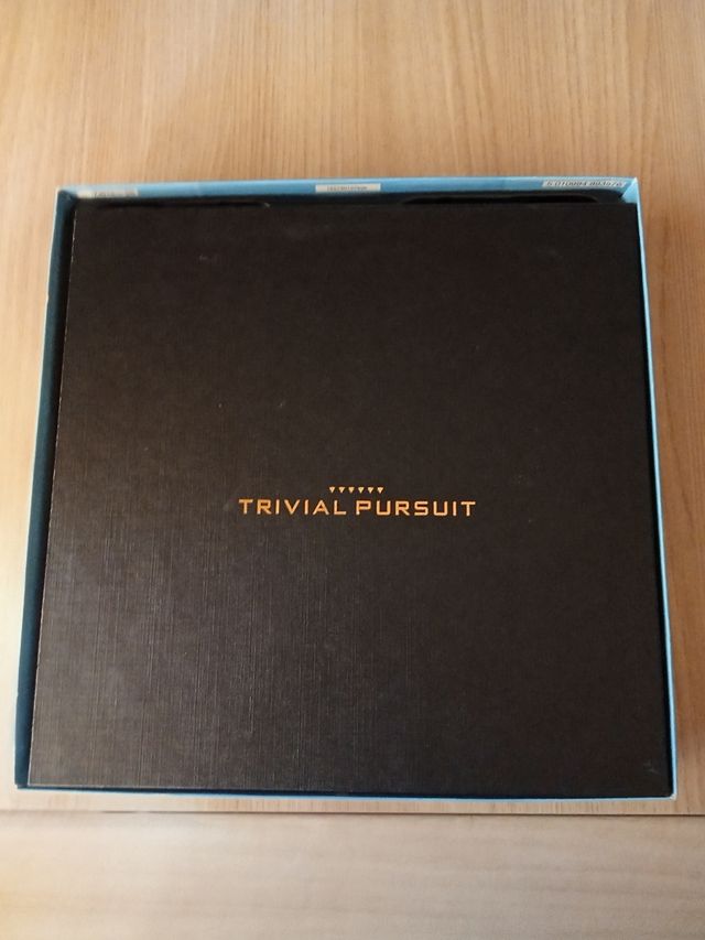 Juego del Trivial Pursuit Familiar 