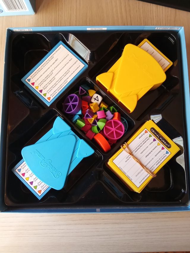Juego del Trivial Pursuit Familiar 