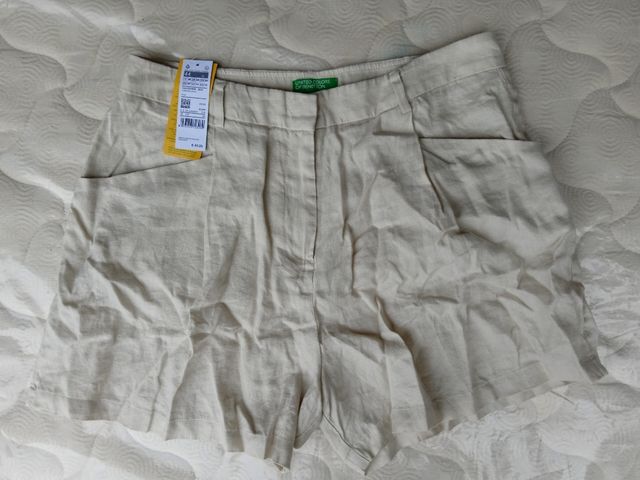 Benetton Shorts Nuevos