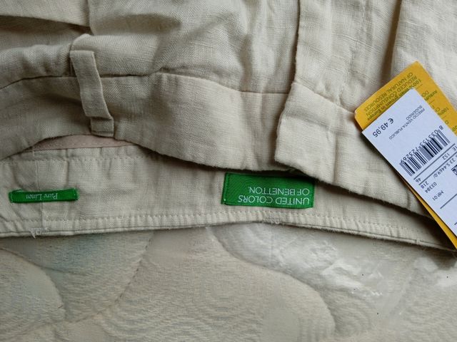 Benetton Shorts Nuevos