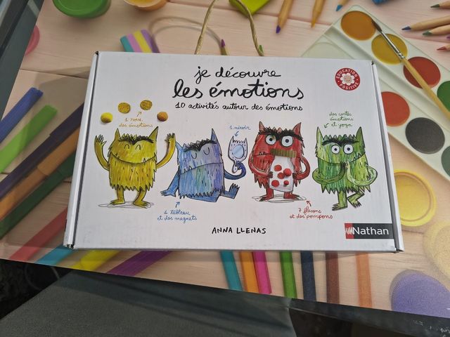 Juego educativo emociones