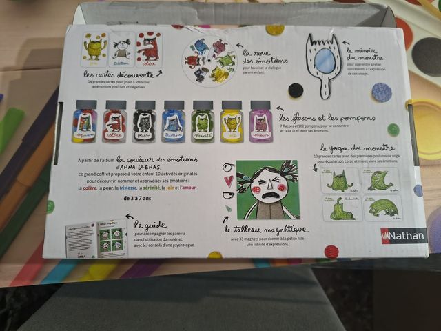 Juego educativo emociones