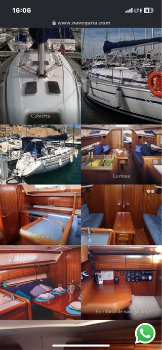 Velero Bavaria 36 - Altea