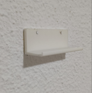 Soporte pared discos de vinilo.