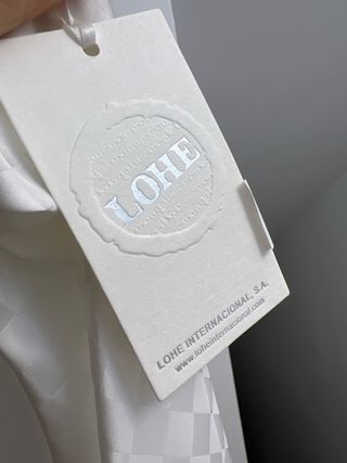 CAMISON LENCERIA FINA NOVIA NUEVA