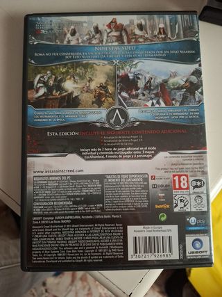 Assassin's creed