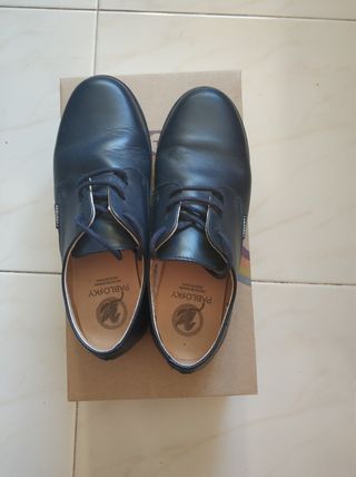 Zapatos Pablosky niño - Azul - 34
