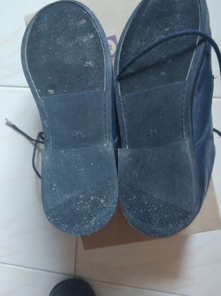 Zapatos Pablosky niño - Azul - 34