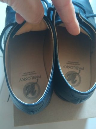 Zapatos Pablosky niño - Azul - 34