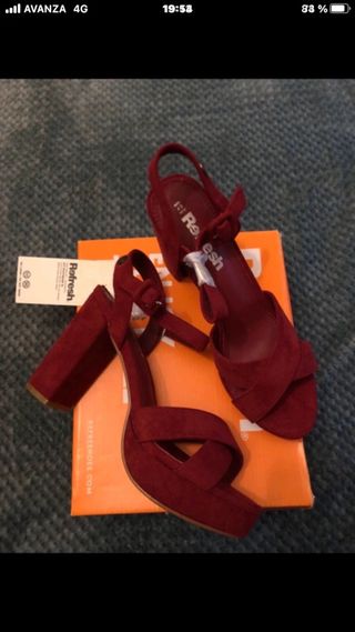 Sandalias con plataforma de Refresh