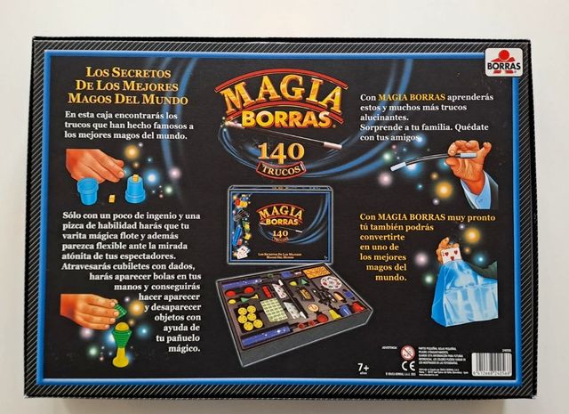 Magia Borrás 140 trucos. NUEVO 