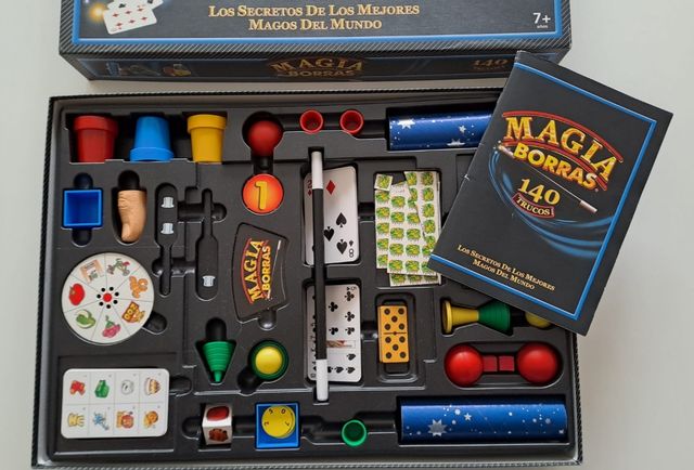 Magia Borrás 140 trucos. NUEVO 