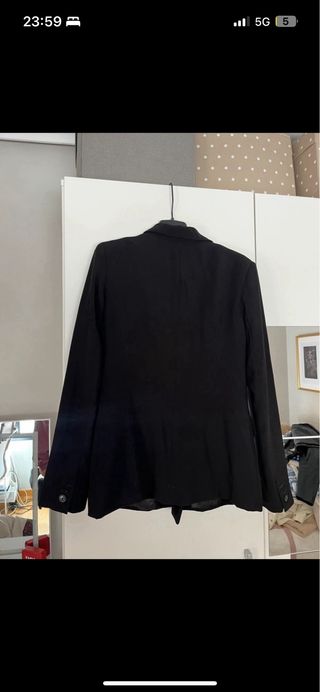 Americana negra - Talla S