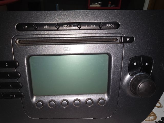 Radio Seat León MK2