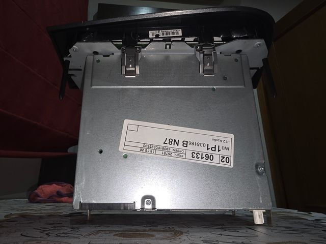 Radio Seat León MK2