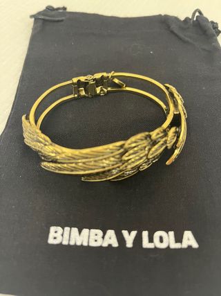 Brazalete rígido Bimba y Lola