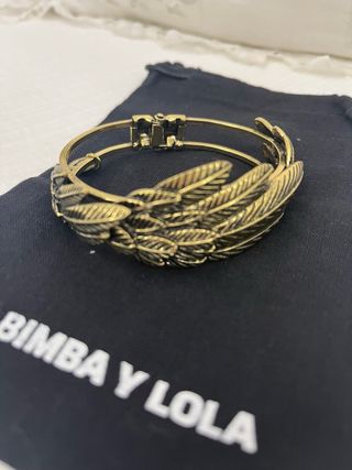 Brazalete rígido Bimba y Lola