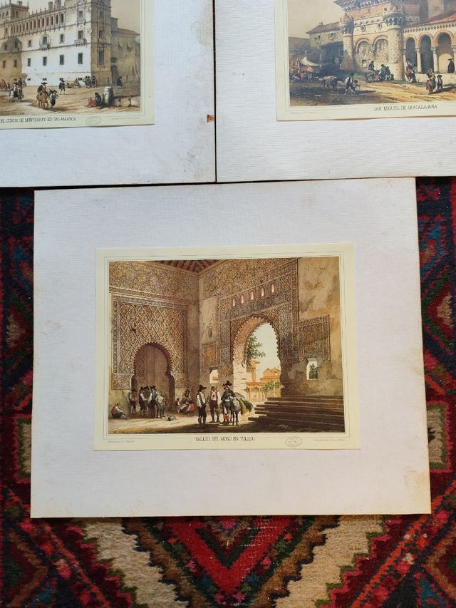 Litografías España Artística y Romántica