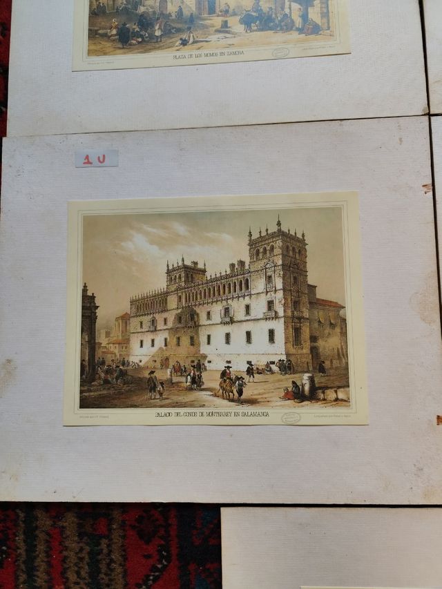 Litografías España Artística y Romántica