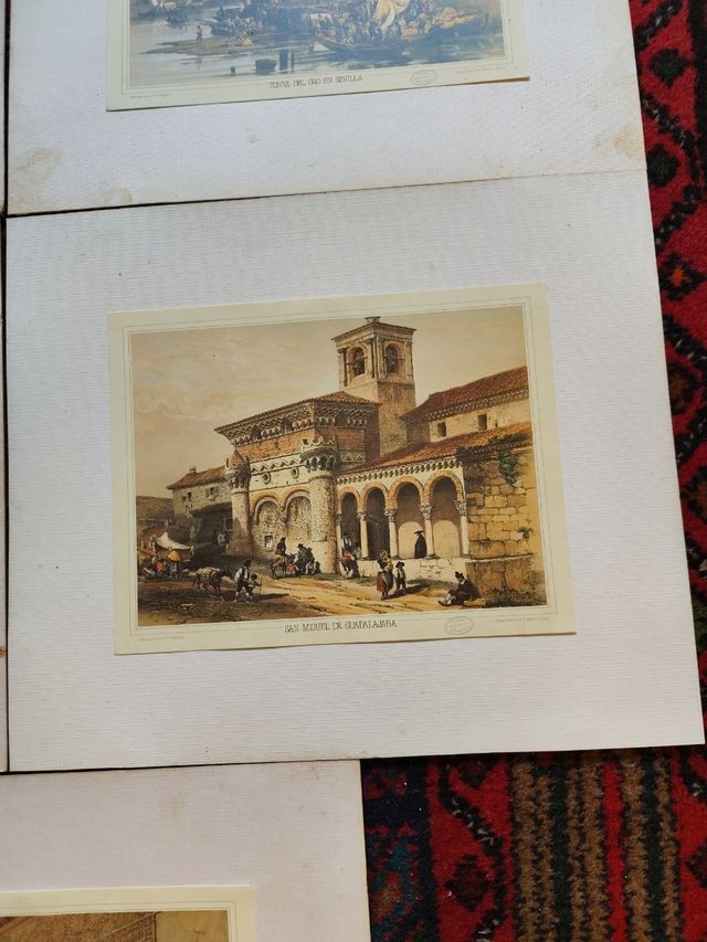 Litografías España Artística y Romántica