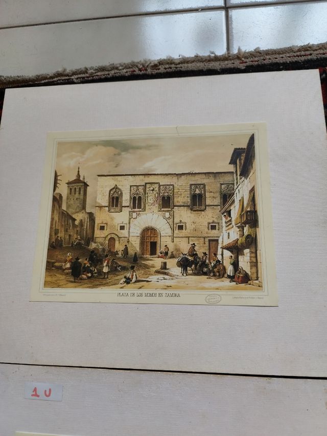 Litografías España Artística y Romántica