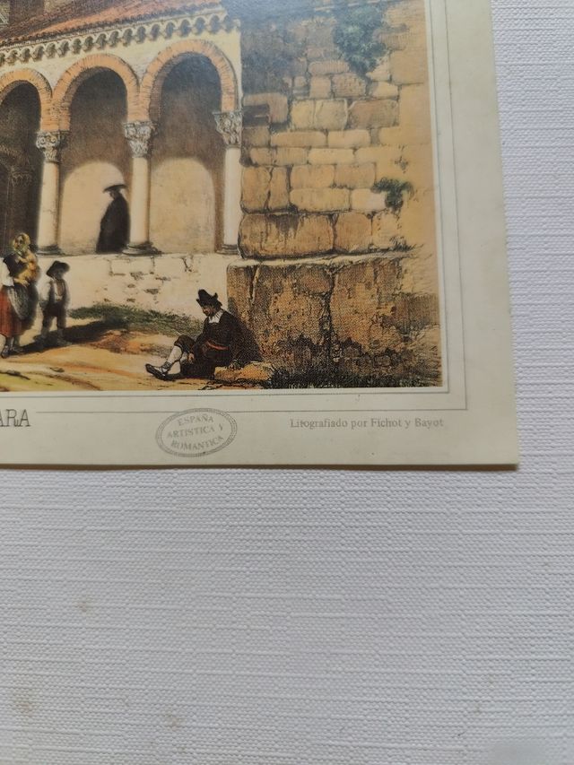 Litografías España Artística y Romántica