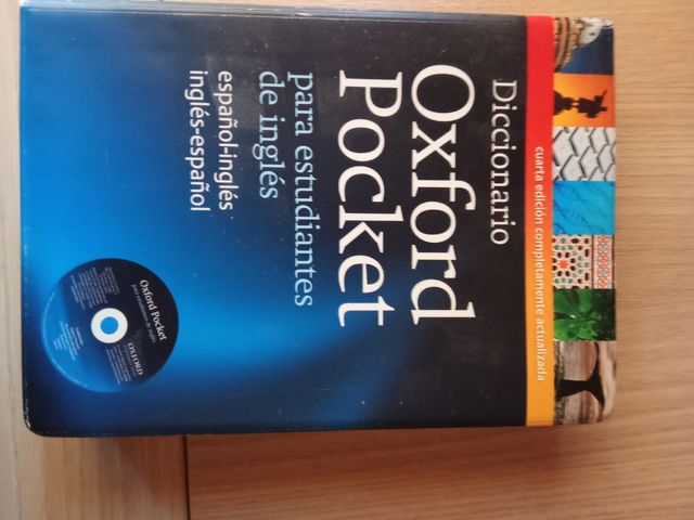 Vendo diccionario de inglés Oxford pocket