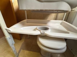 Bañera-cambiador Jane Flip