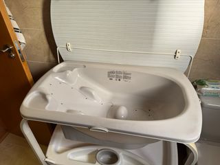 Bañera-cambiador Jane Flip